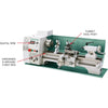 Grizzly G0752 - 10" x 22" Variable-Speed Metal Lathe