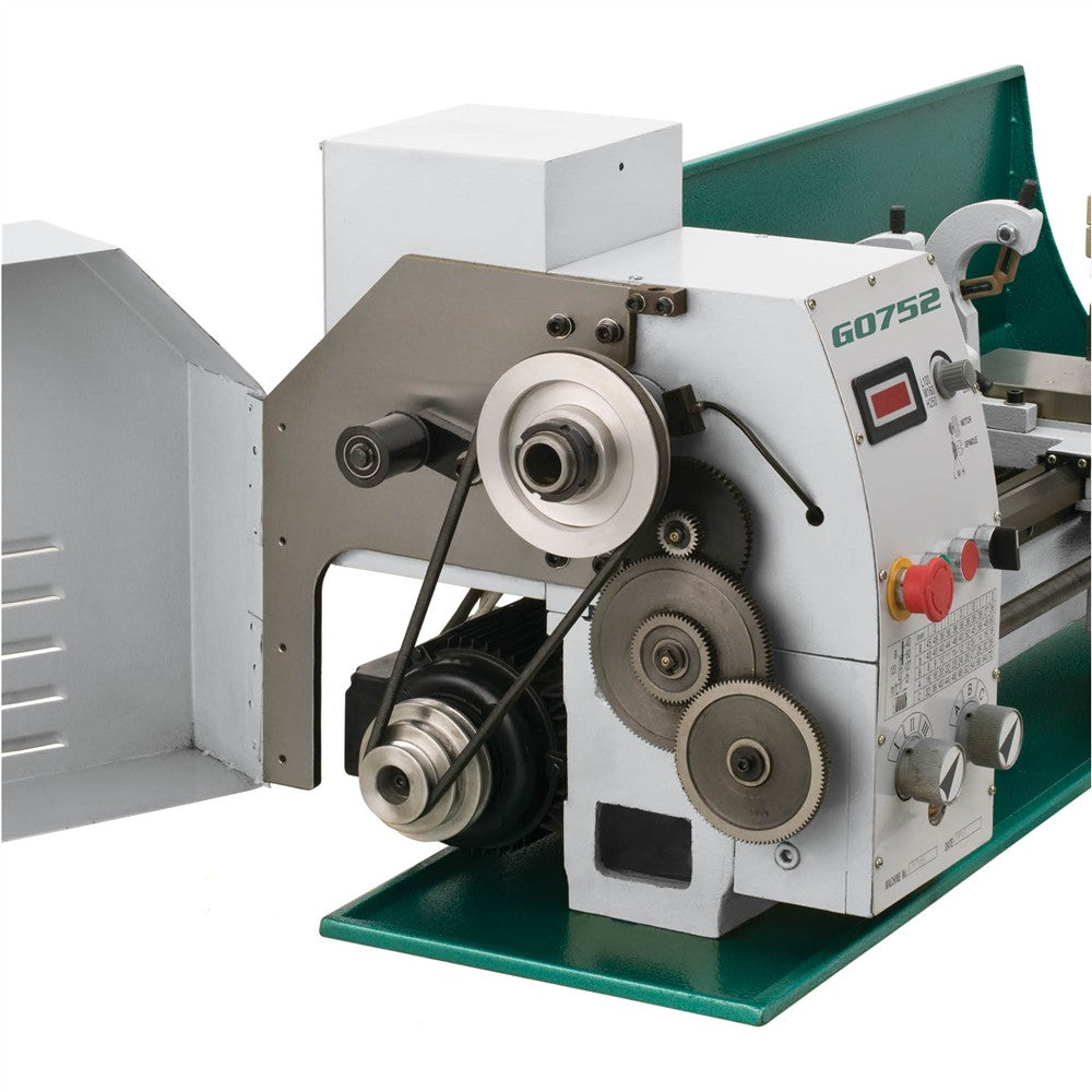 Grizzly G0752 - 10" x 22" Variable-Speed Metal Lathe