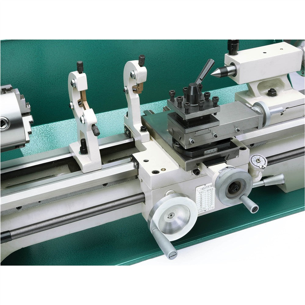 Grizzly G0752 - 10" x 22" Variable-Speed Metal Lathe
