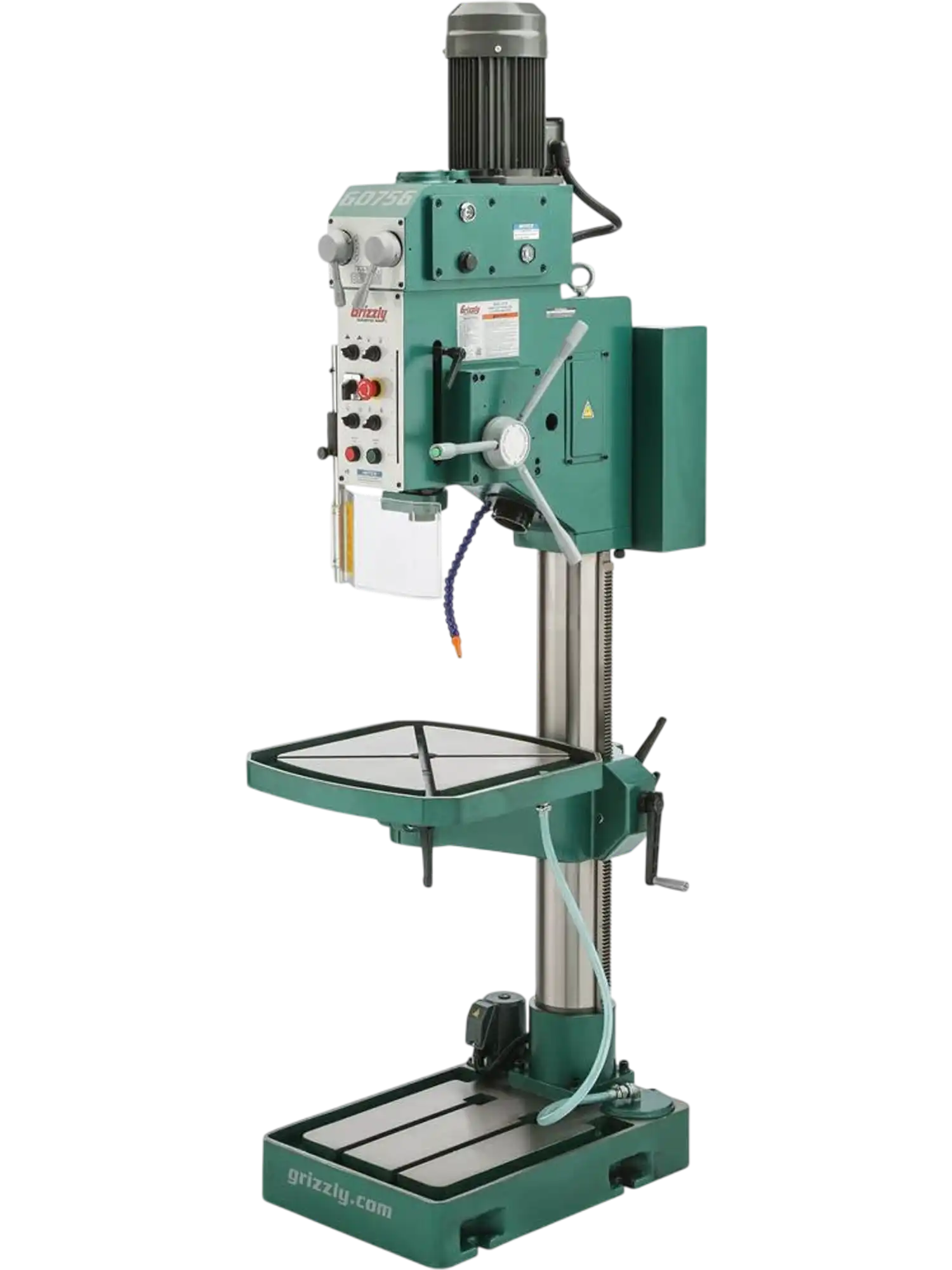 Grizzly G0756 Metal Drill Press 27-1/2