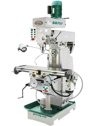 Grizzly G0757 Milling Machine 9