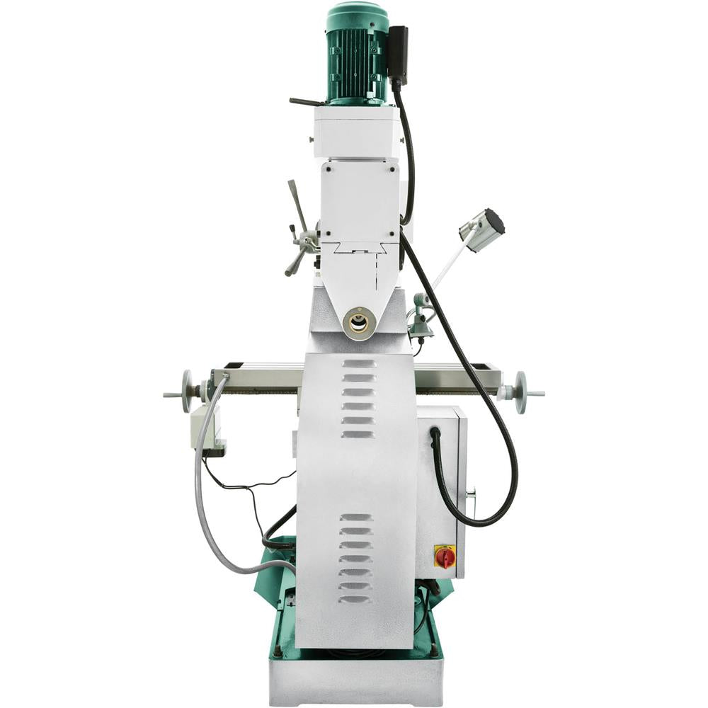 Grizzly G0757 - 9" x 39" 2 HP Horizontal/Vertical Mill with Power Feed
