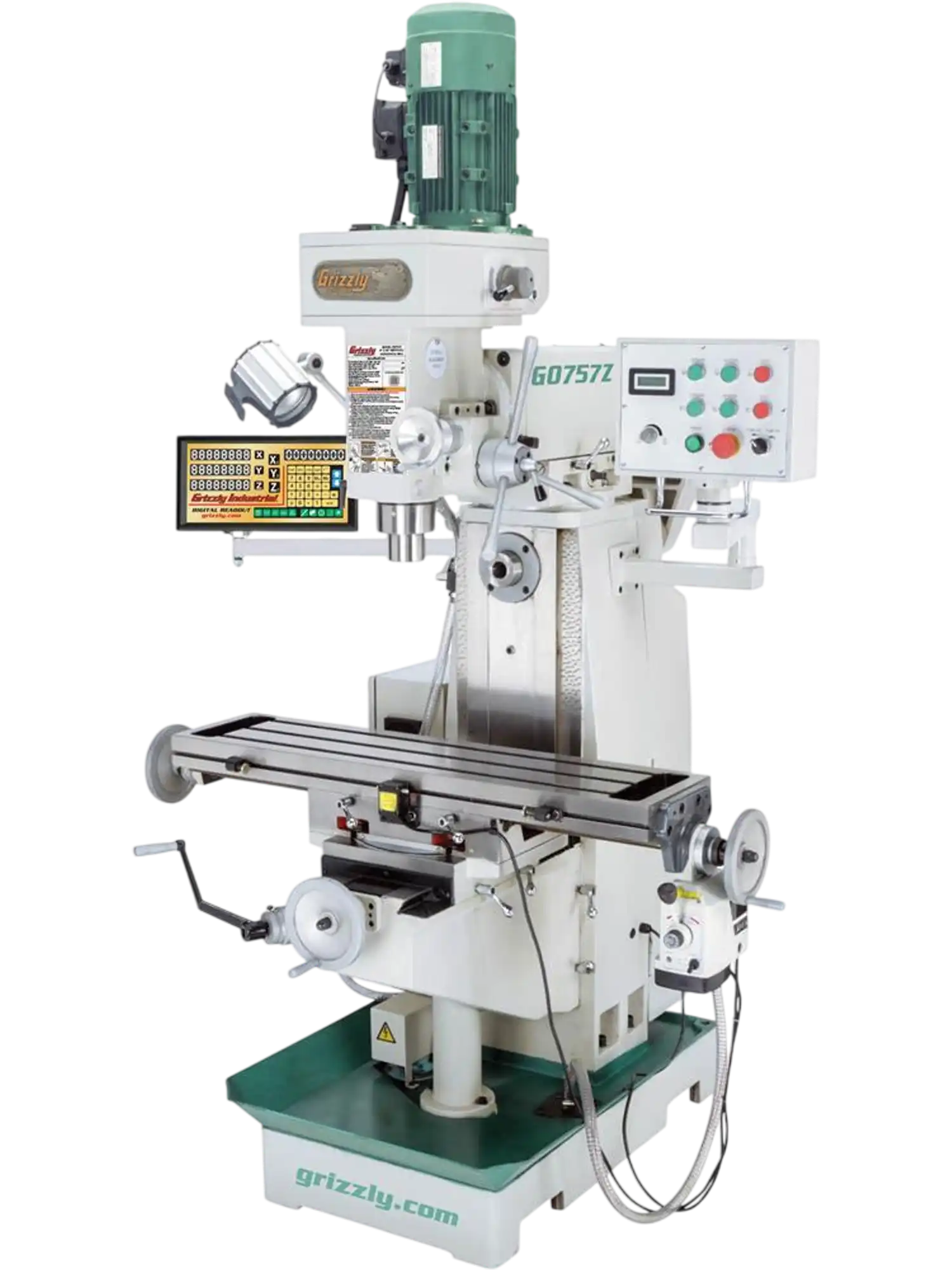 Grizzly G0757Z Milling Machine 9