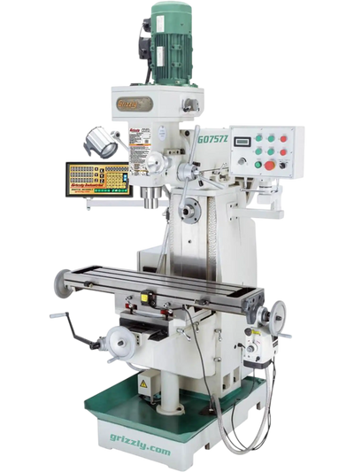 Grizzly G0757Z Milling Machine 9