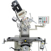 Grizzly G0757Z - 9" x 39" 3 HP Variable-Speed Horizontal/Vertical Mill with DRO