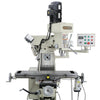 Grizzly G0757Z - 9" x 39" 3 HP Variable-Speed Horizontal/Vertical Mill with DRO