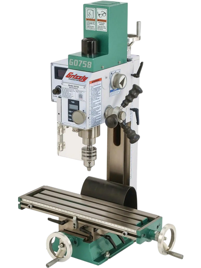 Grizzly G0758 Mill Drill 6