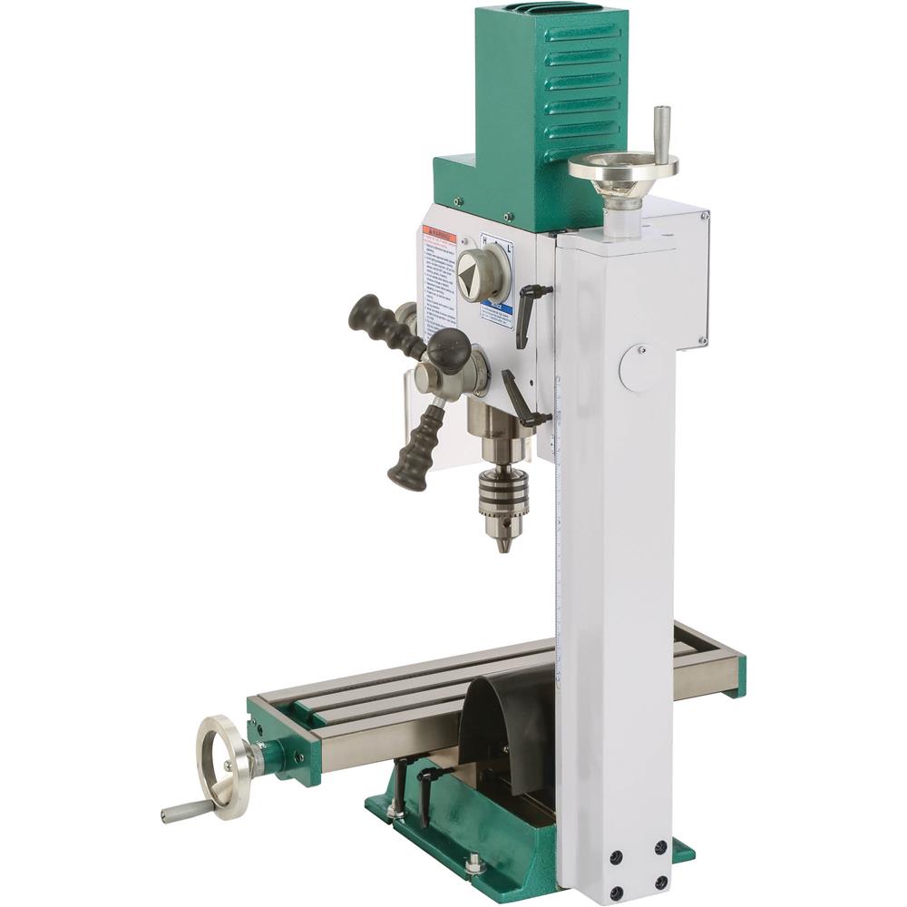 Grizzly G0758 - 6" x 20" 3/4 HP Mill/Drill