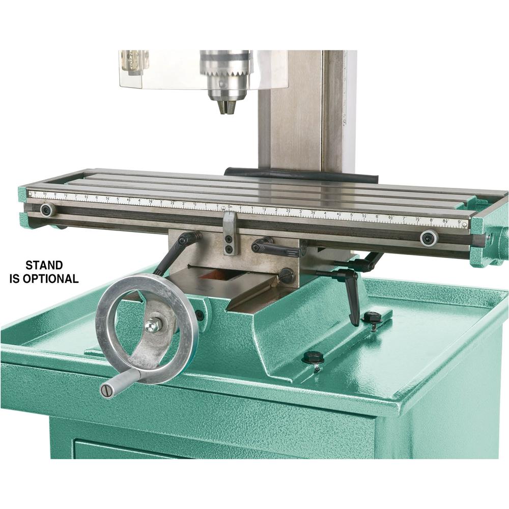 Grizzly G0758 - 6" x 20" 3/4 HP Mill/Drill