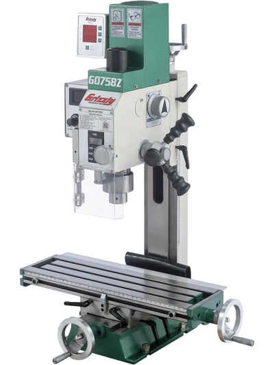 Grizzly G0758Z Mill Drill 6