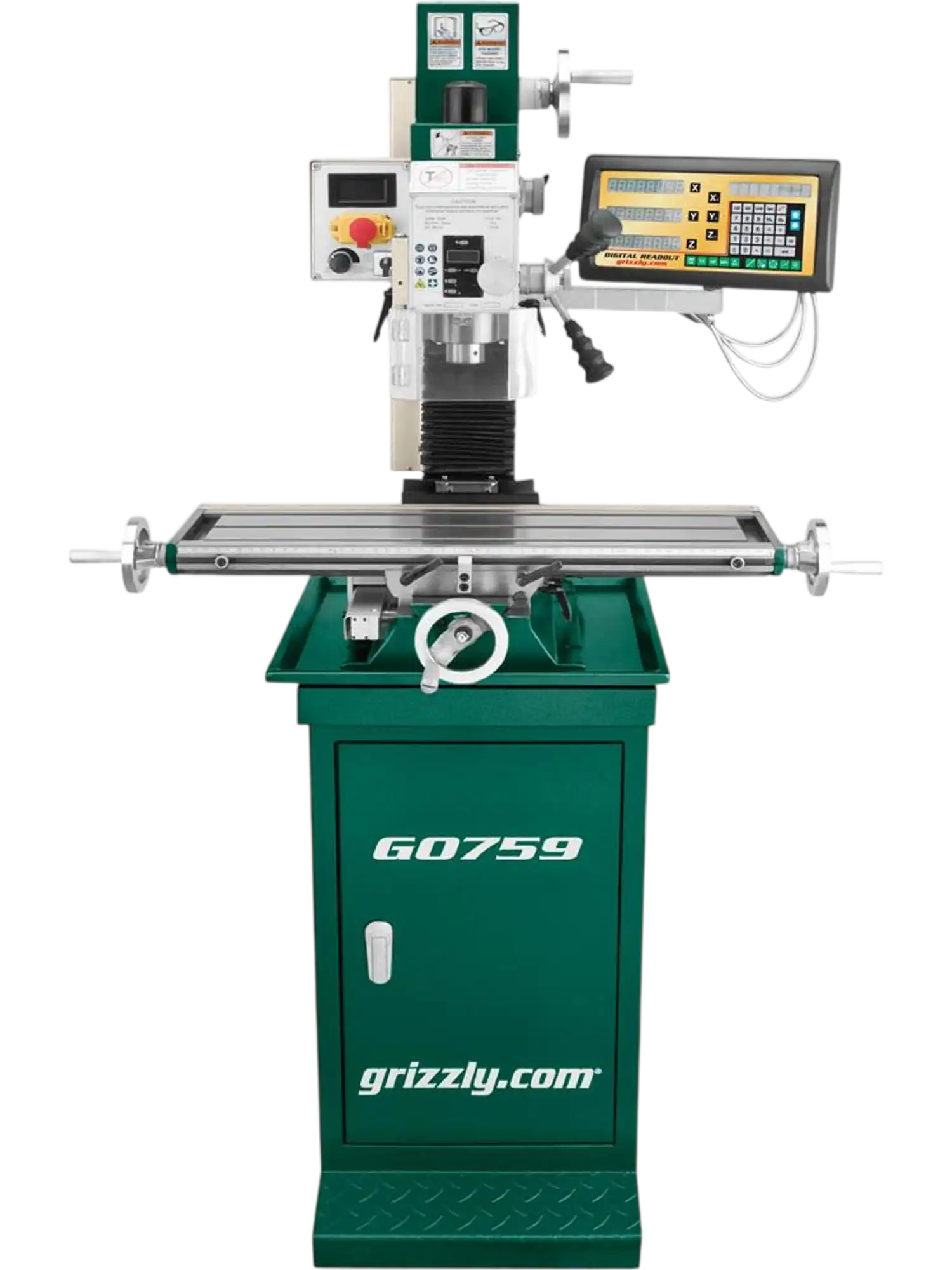 Grizzly G0759 Mill Drill 7