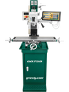 Grizzly G0759 - 7" x 27" 1 HP Mill/Drill w/ Stand & DRO