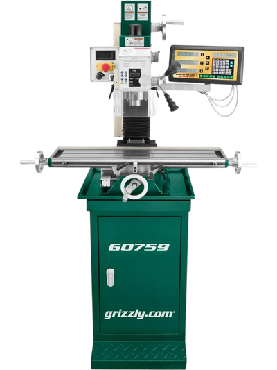 Grizzly G0759 Mill Drill 7