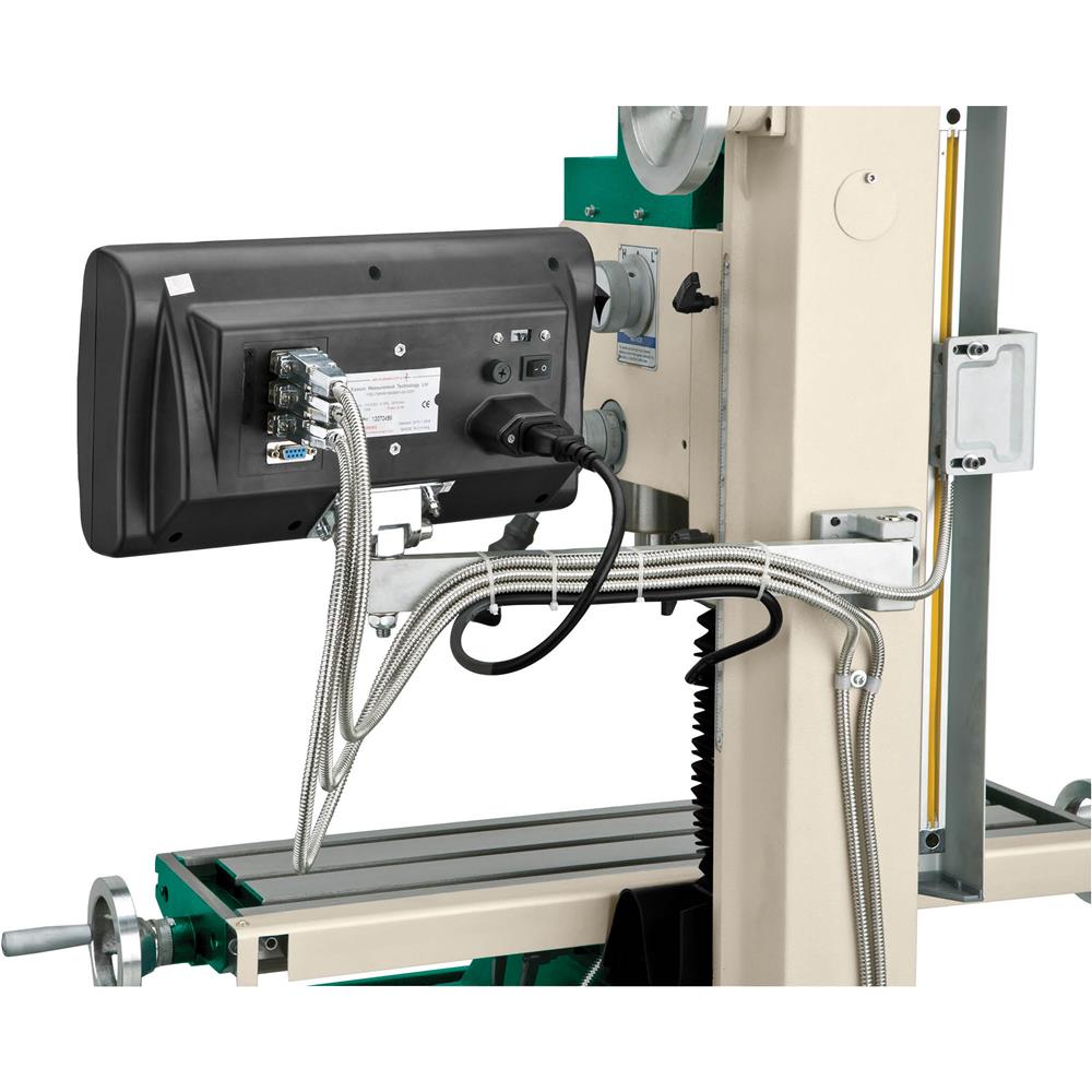 Grizzly G0759 - 7" x 27" 1 HP Mill/Drill w/ Stand & DRO