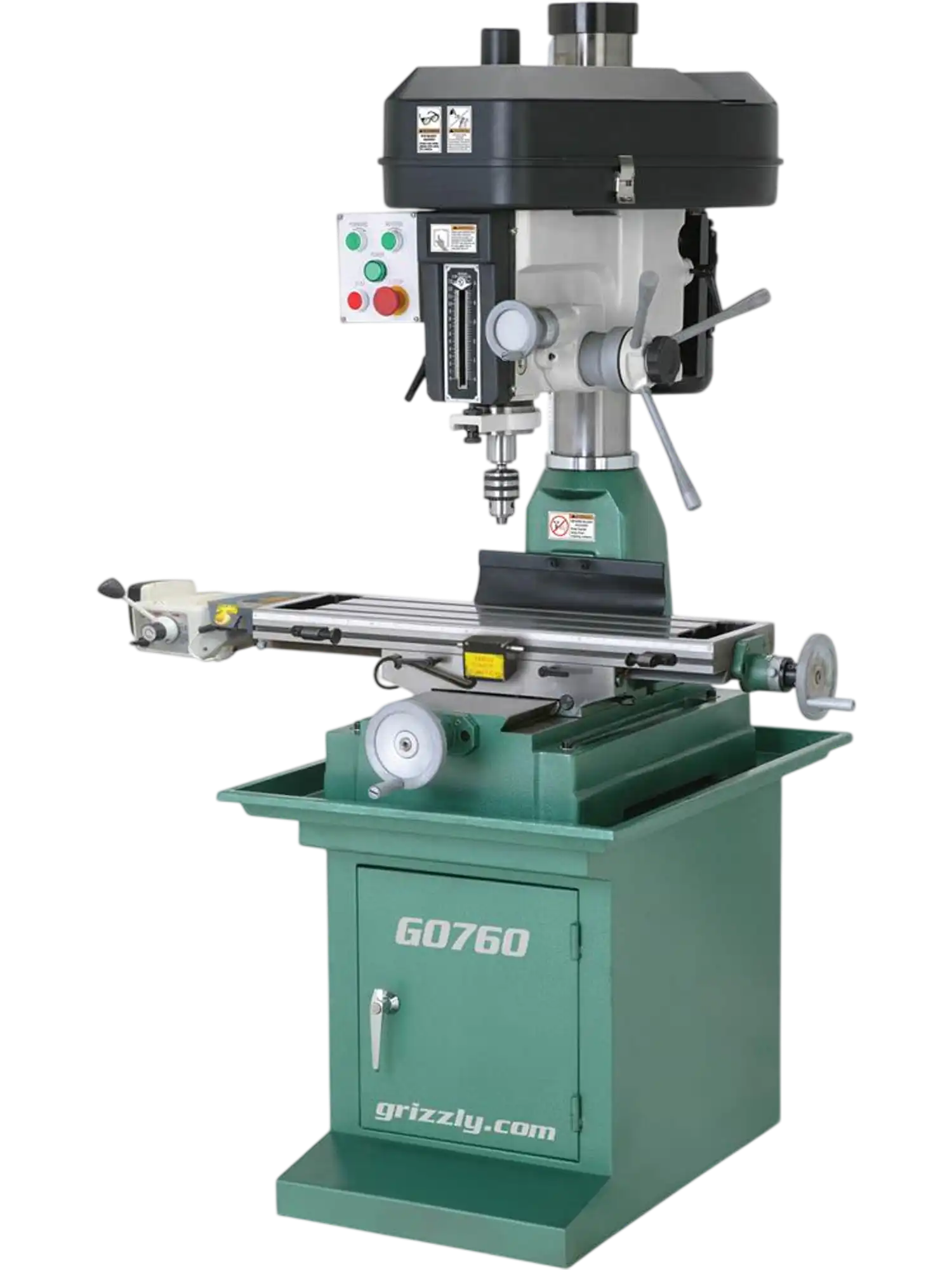 Grizzly G0760 Mill Drill 8