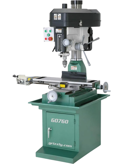 Grizzly G0760 Mill Drill 8