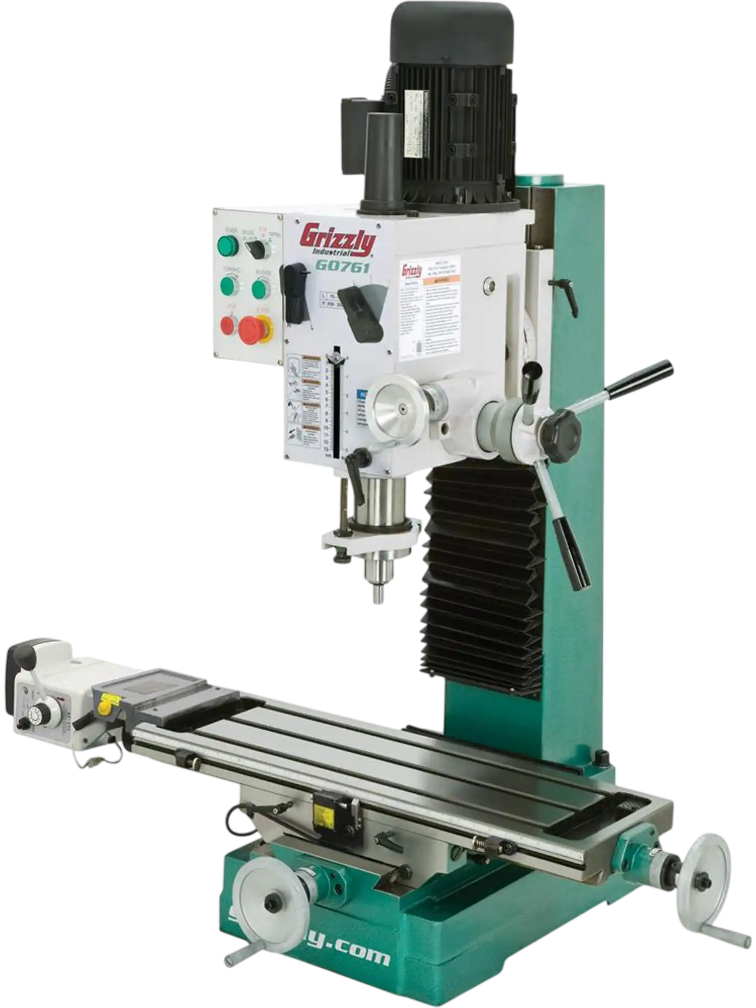 Grizzly G0761 Mill Drill 10