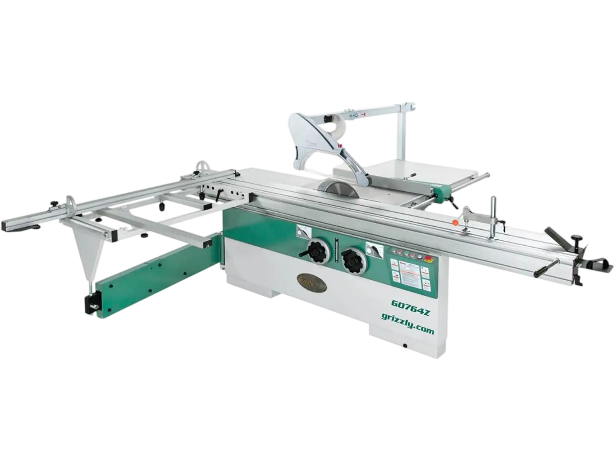 Grizzly G0764Z Sliding Table Saw 14