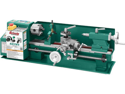 Grizzly G0765 Metal Lathe 7