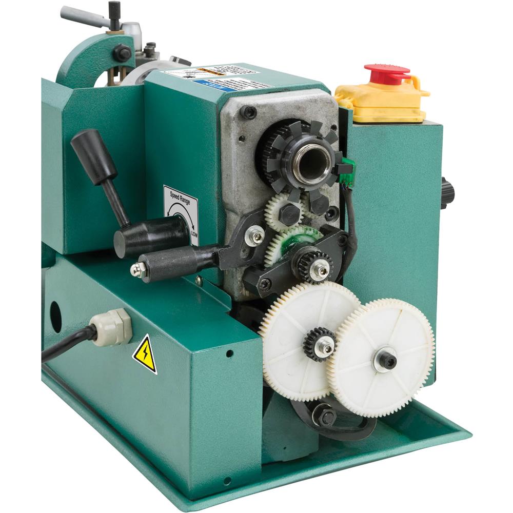 Grizzly G0765 - 7" x 14" Variable-Speed Benchtop Metal Lathe