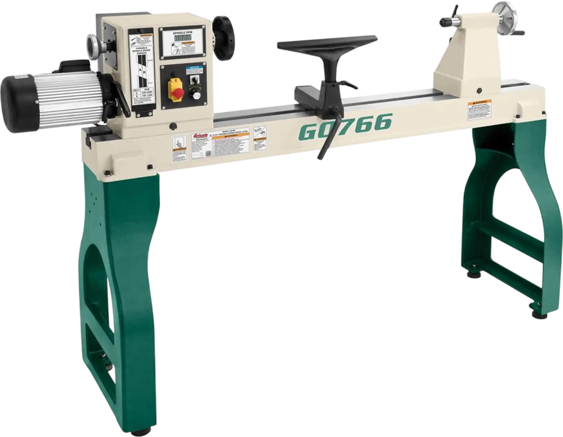 Grizzly G0766 Wood Lathe 22
