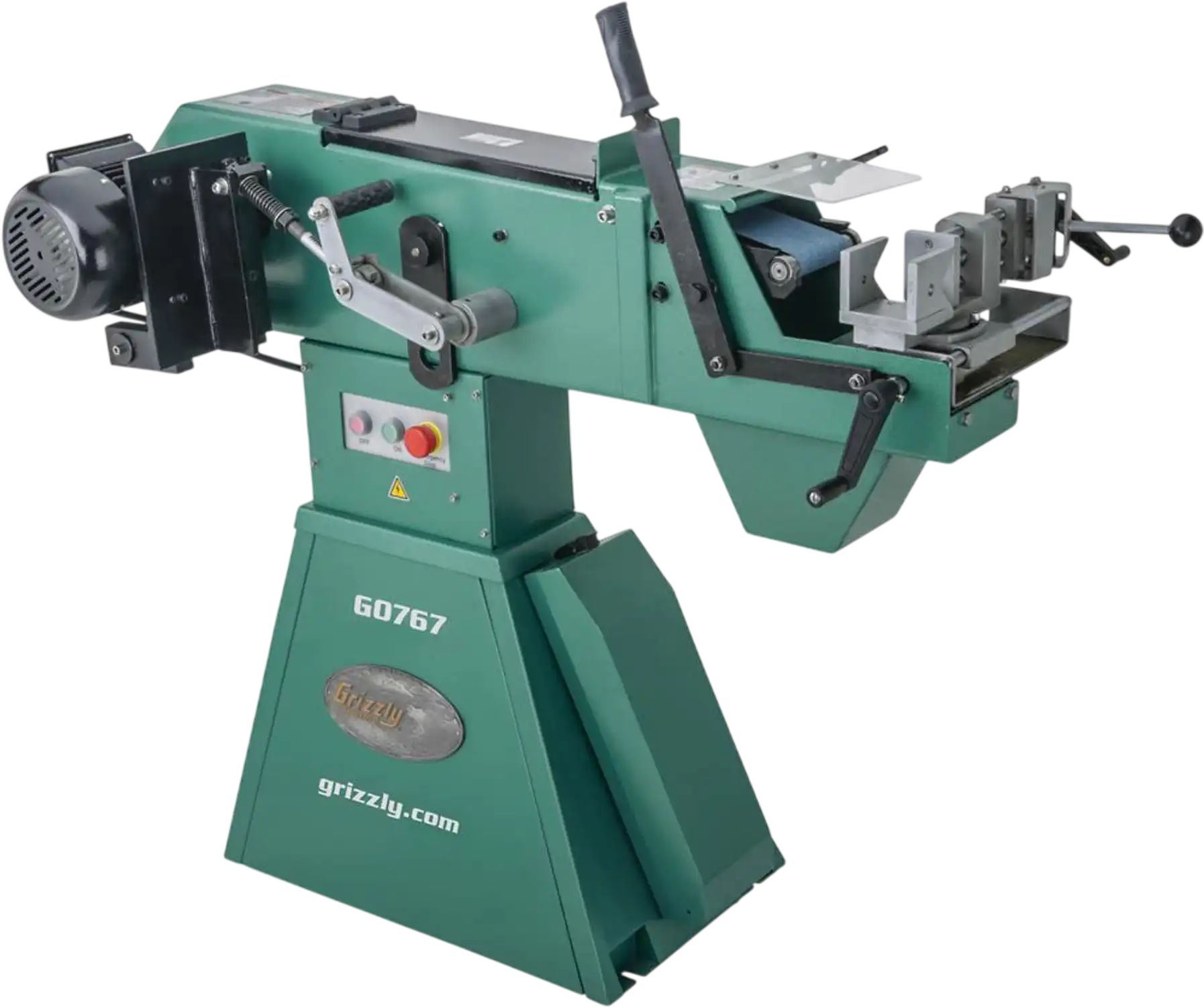 Grizzly G0767 Tube Notcher 4
