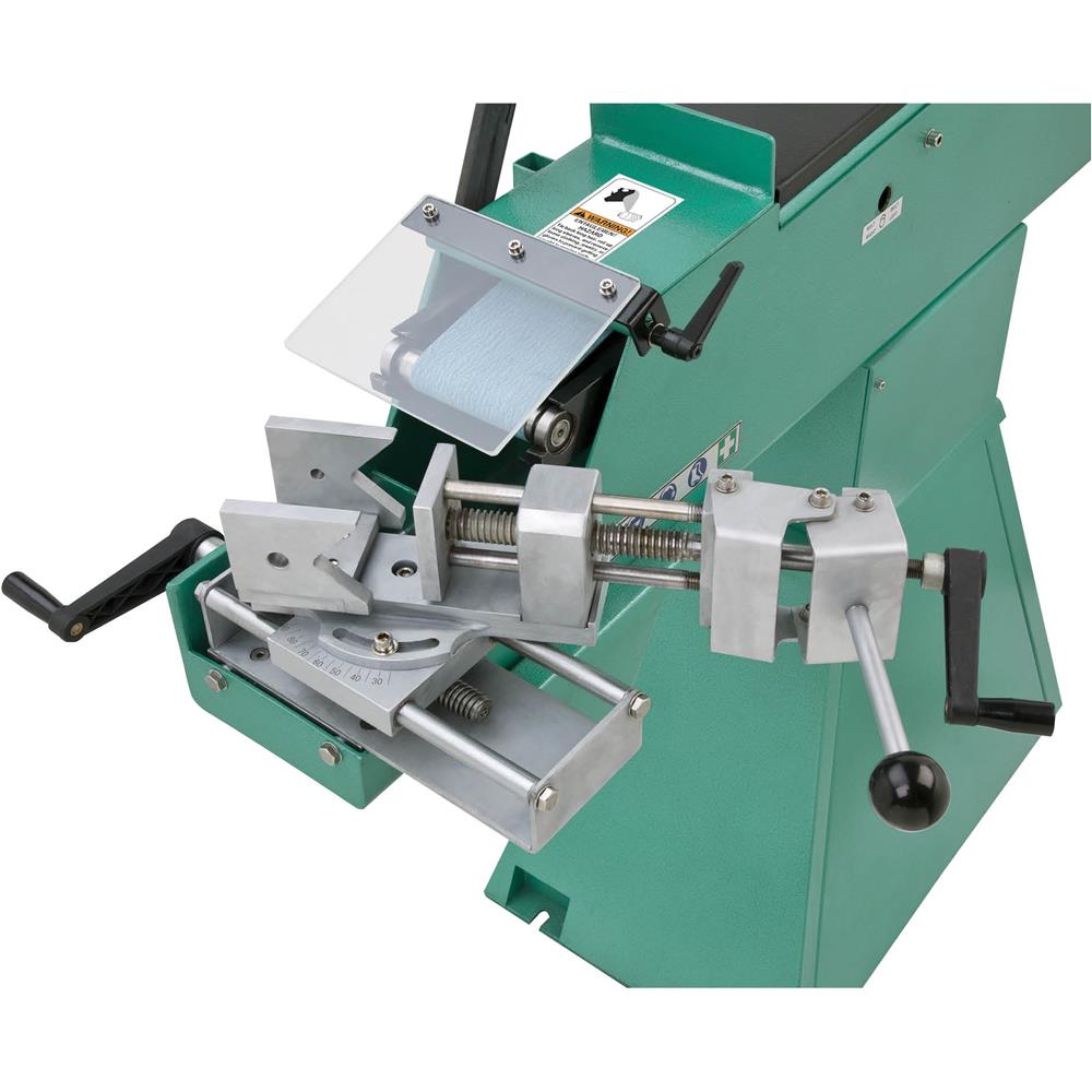 Grizzly G0767 - 4" x 79" Abrasive Tube Notcher