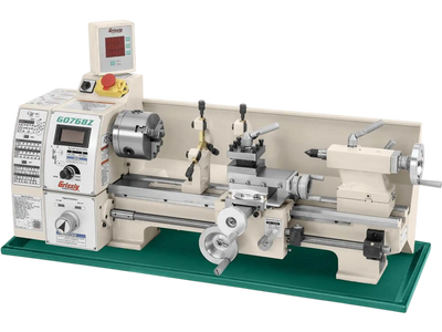 Grizzly G0768Z Benchtop Metal Lathe 8