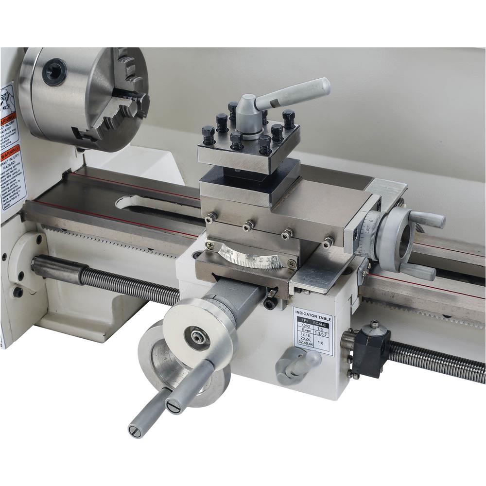 Grizzly G0768Z - 8" x 16" Variable-Speed Benchtop Metal Lathe with DRO