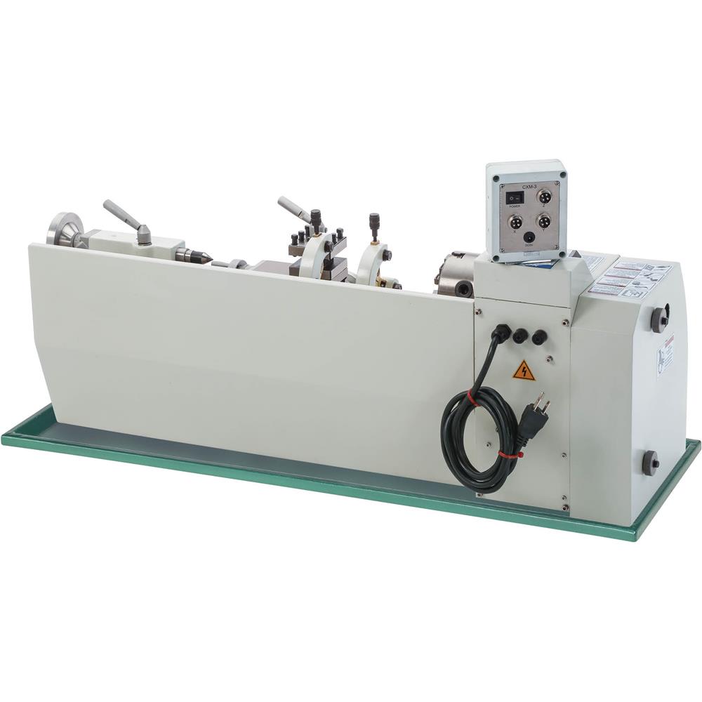 Grizzly G0768Z - 8" x 16" Variable-Speed Benchtop Metal Lathe with DRO