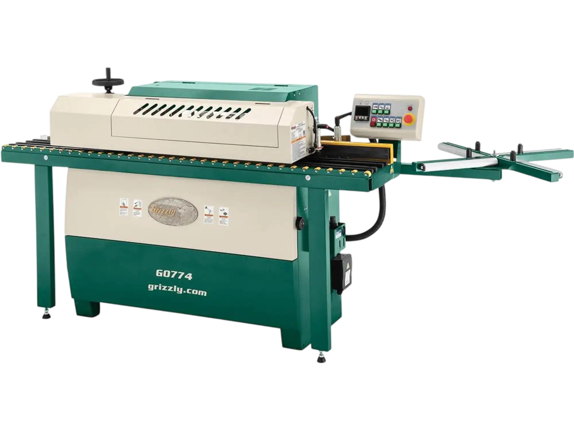 Grizzly G0774 Automatic Edgebander Industrial Edge Banding Machine New