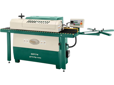 Grizzly G0774 Automatic Edgebander Industrial Edge Banding Machine New