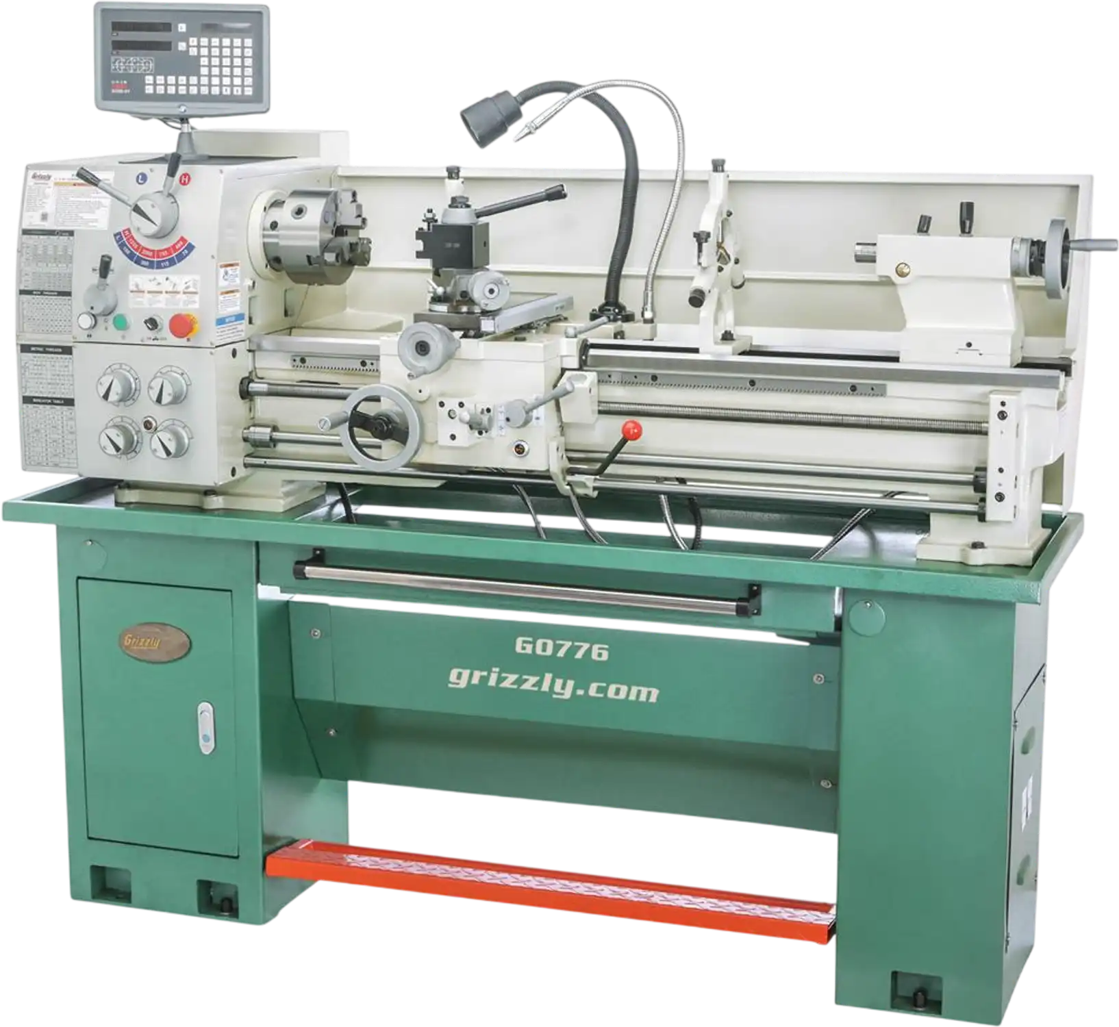 Grizzly G0776 Metal Lathe 13