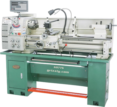 Grizzly G0776 Metal Lathe 13