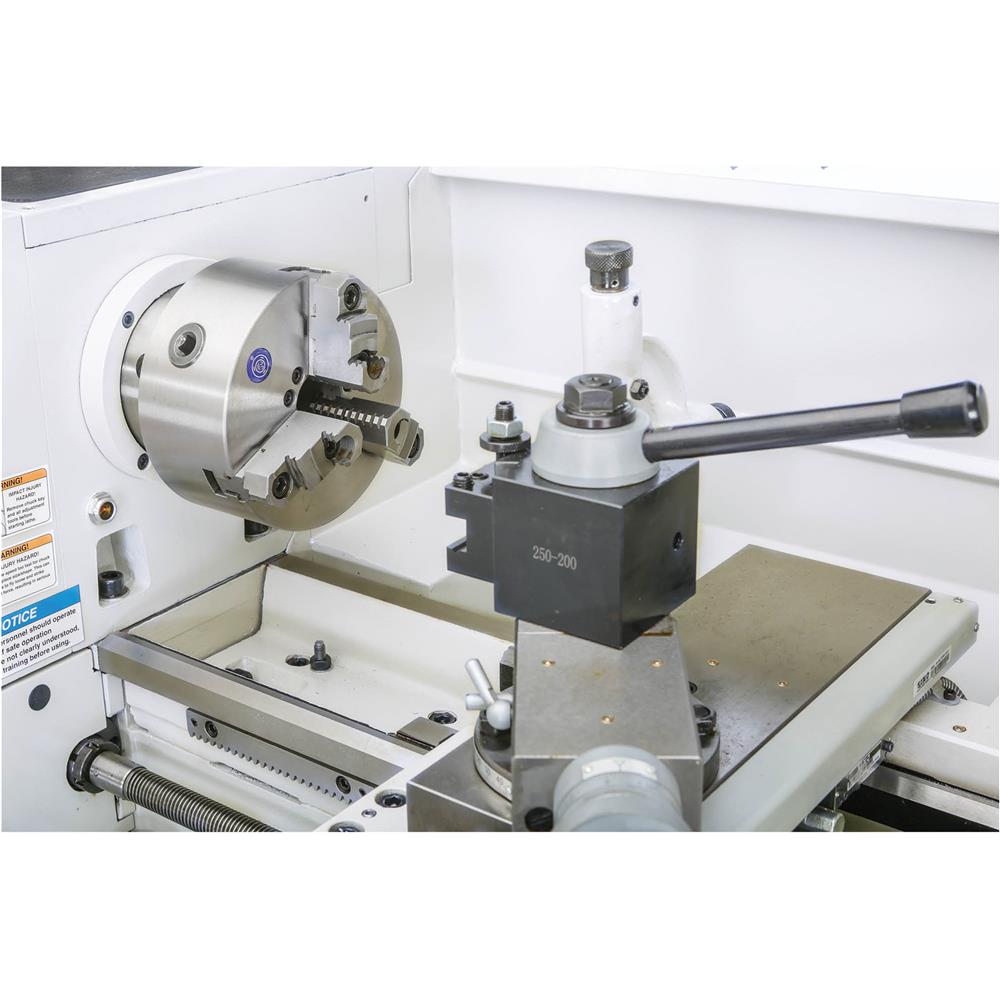 Grizzly G0776 - 13" x 40" Gunsmithing Metal Lathe w/ DRO