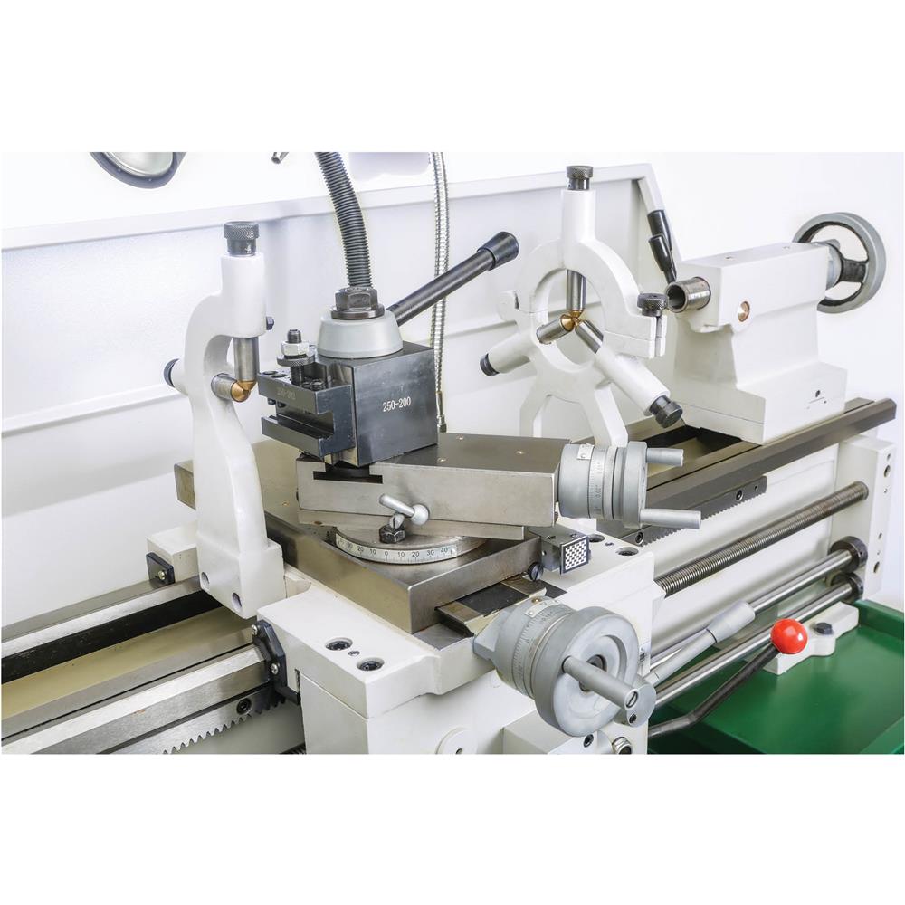 Grizzly G0776 - 13" x 40" Gunsmithing Metal Lathe w/ DRO