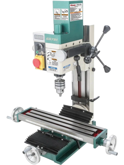 Grizzly G0781 Mill Drill 4
