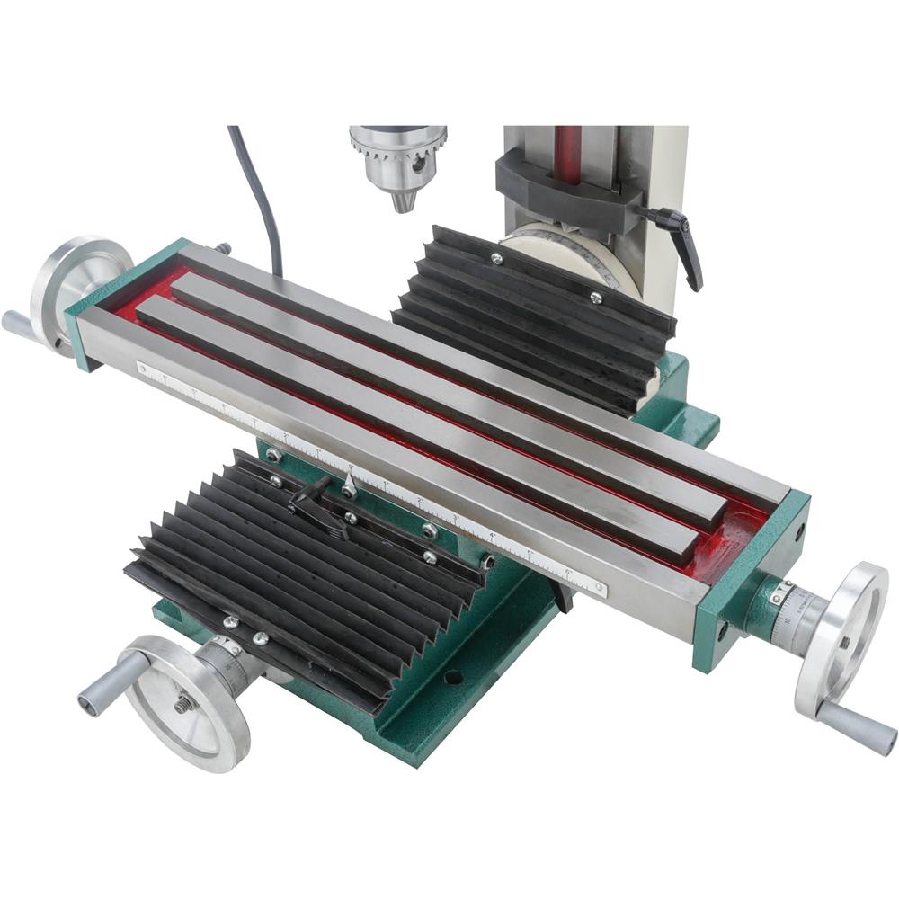 Grizzly G0781 - 4" x 18" 3/4 HP Mill/Drill