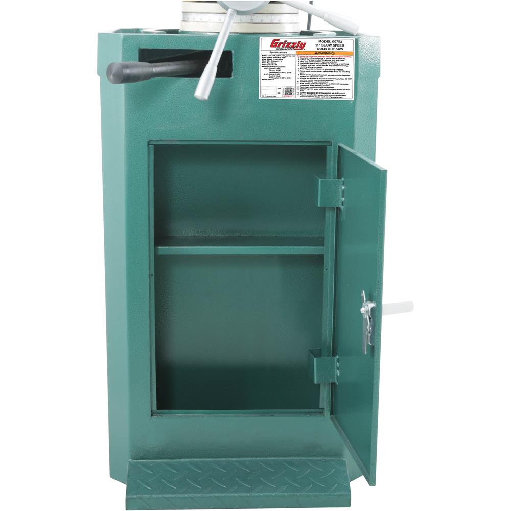 Grizzly G0783 - 11" Slow-Speed Cold-Cut Saw