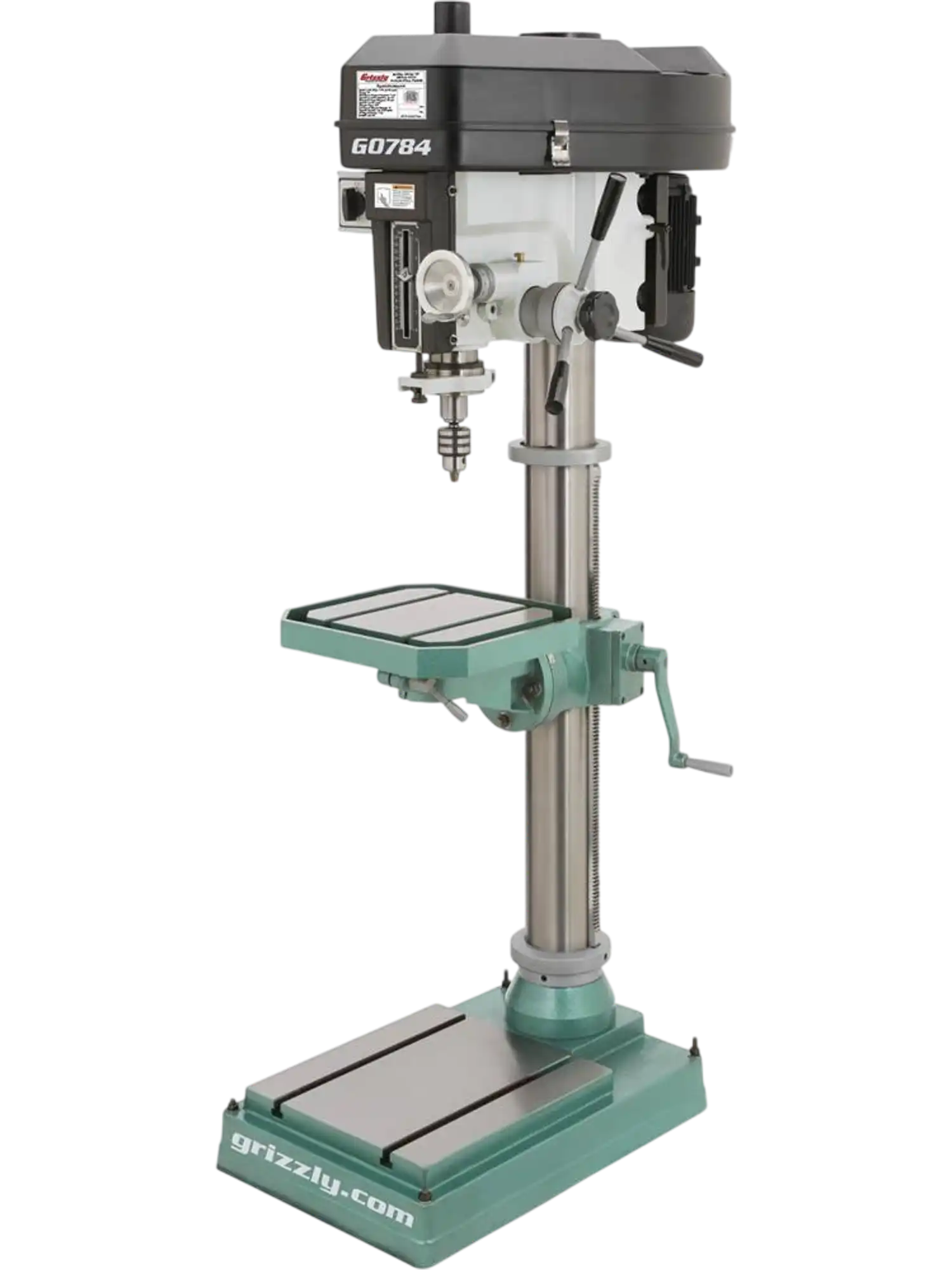 Grizzly G0784 Metal Drill Press 15