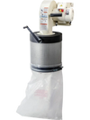 Grizzly G0785 - 1 HP Wall-Mount Dust Collector with Canister Filter
