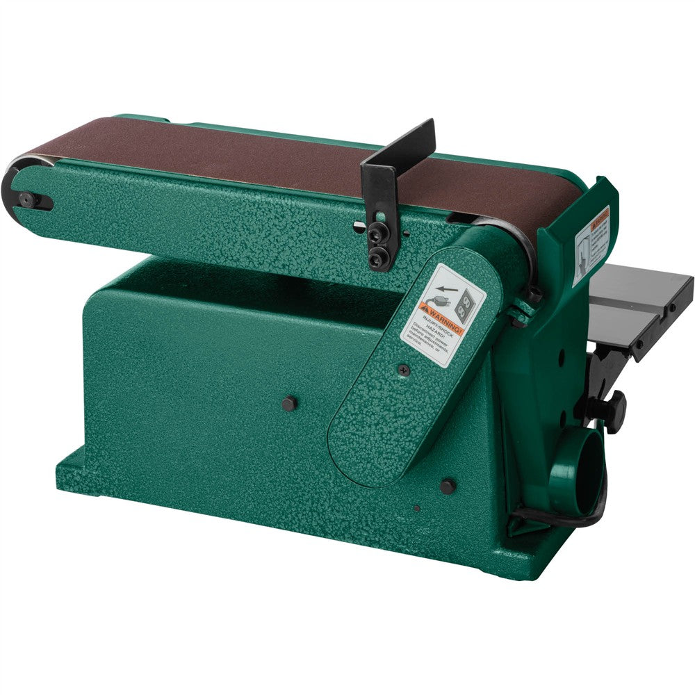 Grizzly G0787 - 4" x 36" Horizontal/Vertical Belt Sander with 6" Disc