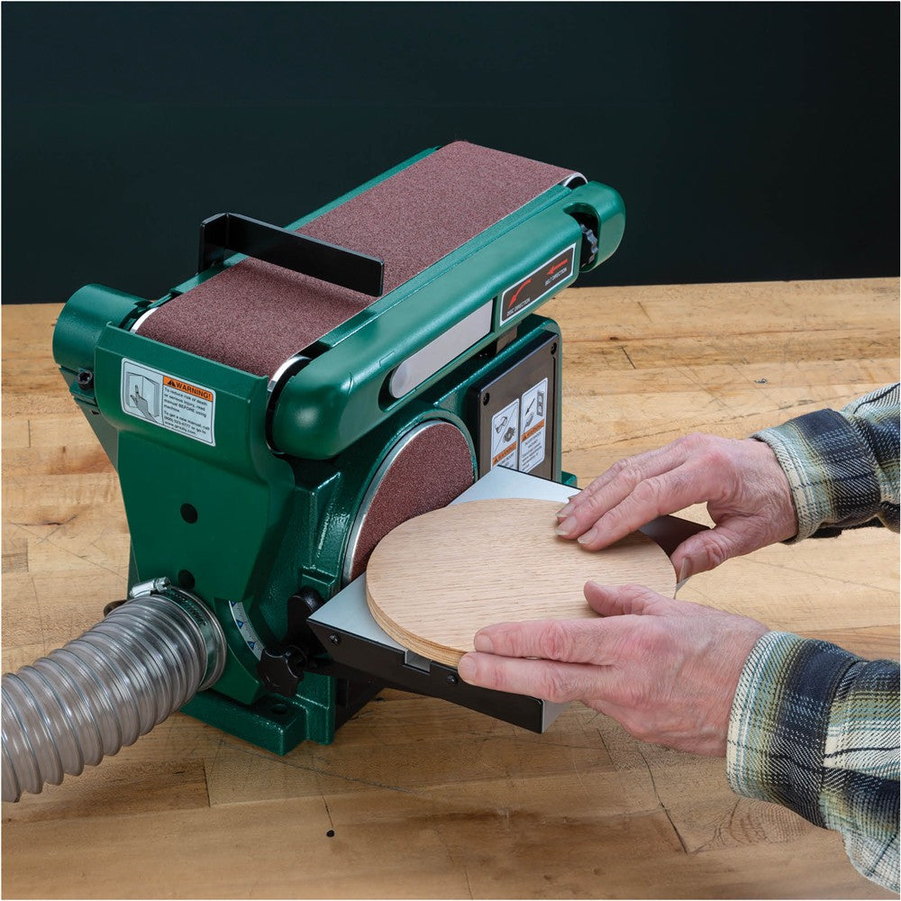 Grizzly G0787 - 4" x 36" Horizontal/Vertical Belt Sander with 6" Disc