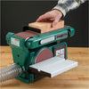 Grizzly G0787 - 4" x 36" Horizontal/Vertical Belt Sander with 6" Disc