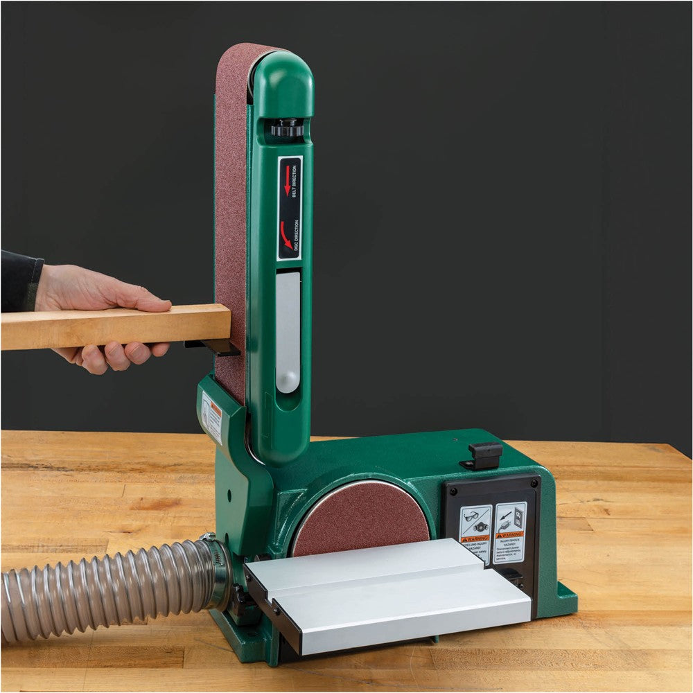 Grizzly G0787 - 4" x 36" Horizontal/Vertical Belt Sander with 6" Disc