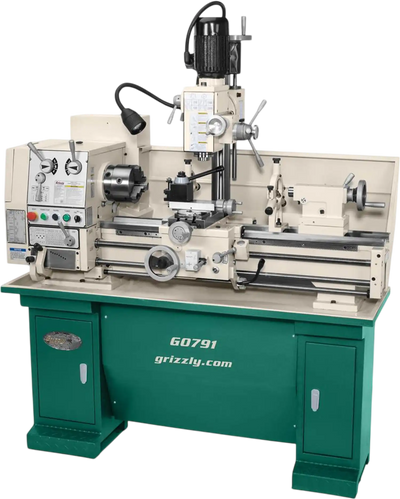 Grizzly G0791 Combination Lathe-Mill 12