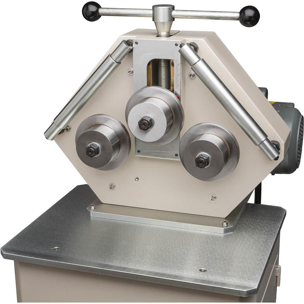 Grizzly G0792 - Heavy-Duty Ring Roll Pipe Bender
