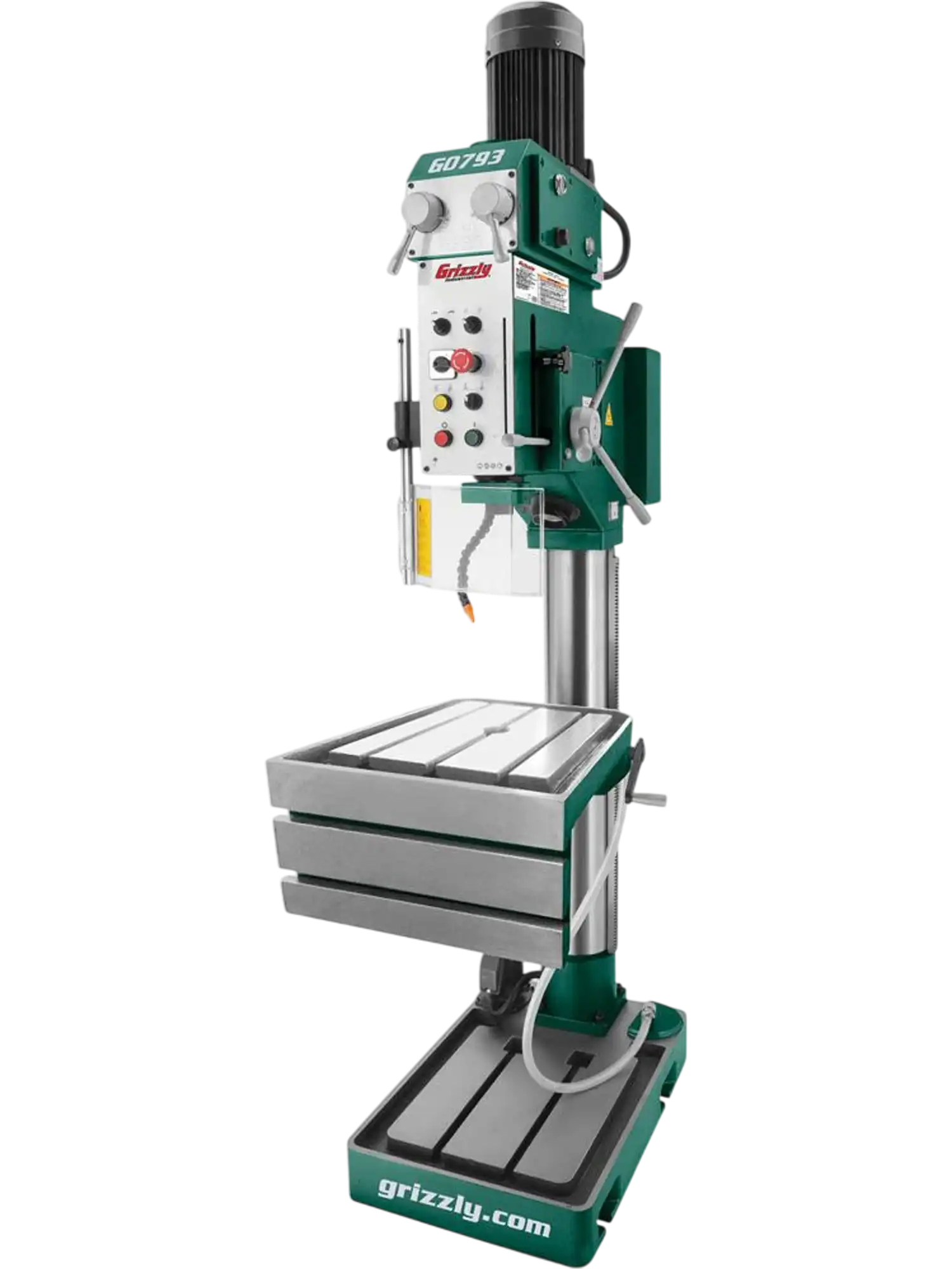 Grizzly G0793 Metal Drill Press 27-1/2