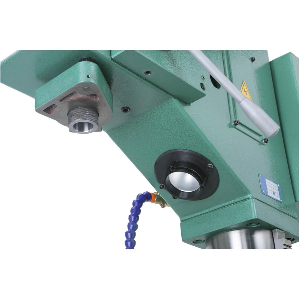 Grizzly G0793 - 27-1/2" Heavy-Duty Gearhead Drill Press, Tapping & L-Table