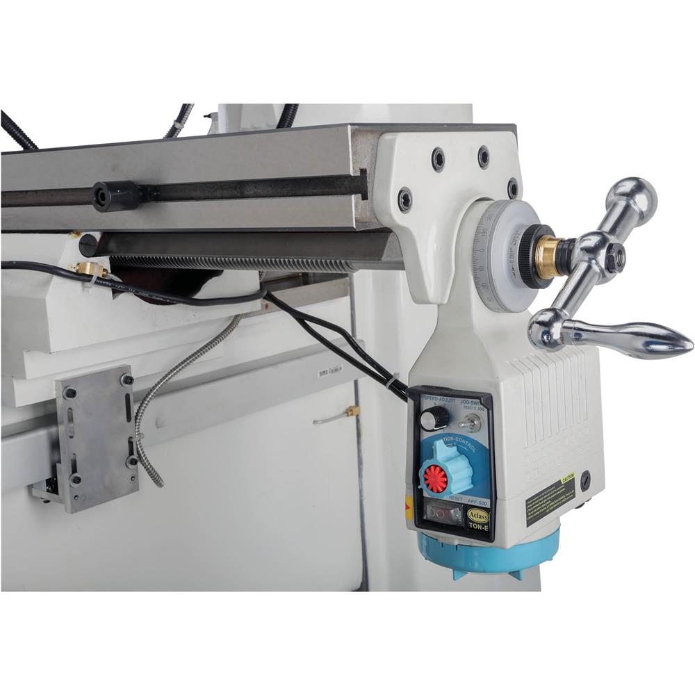 Grizzly G0796 - 9" x 49" Vertical Mill with Power Feed and DRO